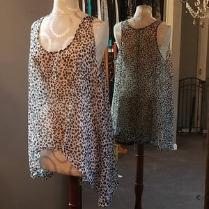 Dots tank, xl